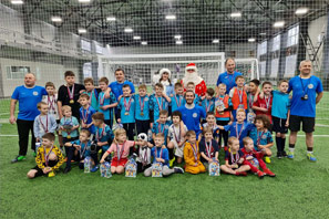 Детская футбольная академия «АЛИМПИКА»