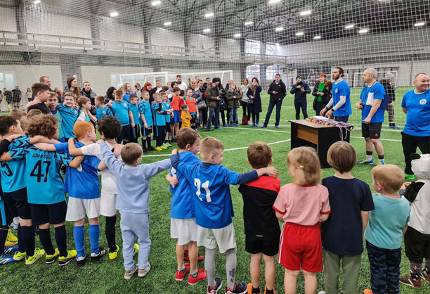 Детская футбольная академия «АЛИМПИКА»